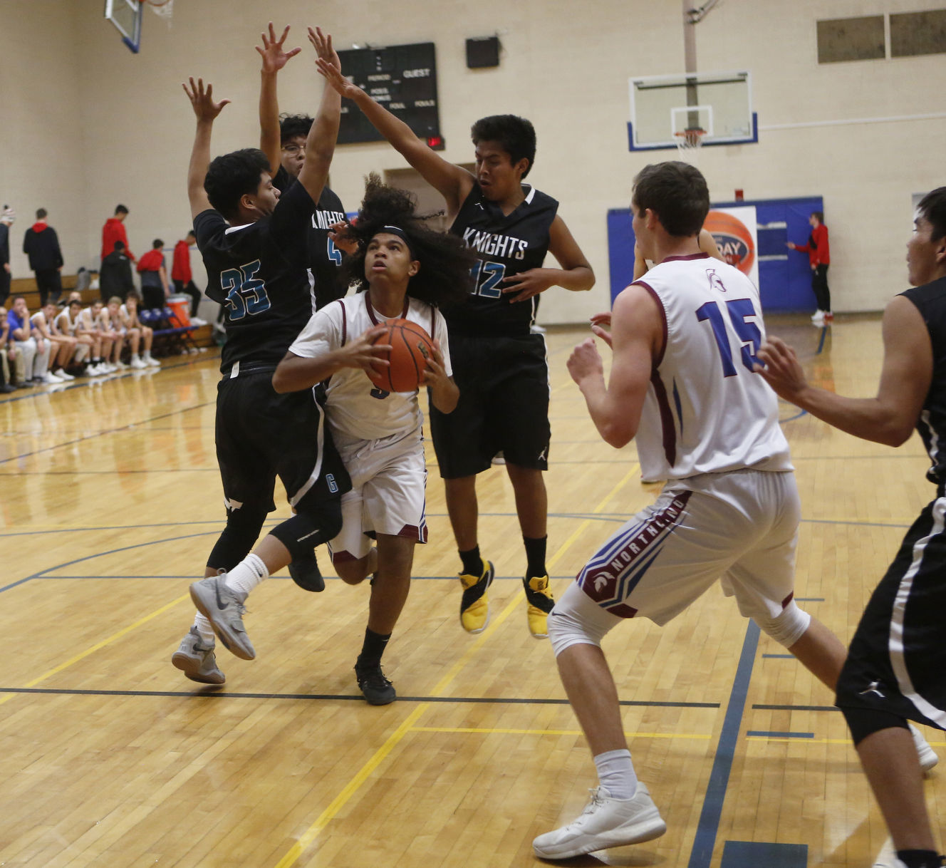 Northland Preparatory Greyhills Academy Basketball